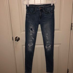 Faux Rip Jean